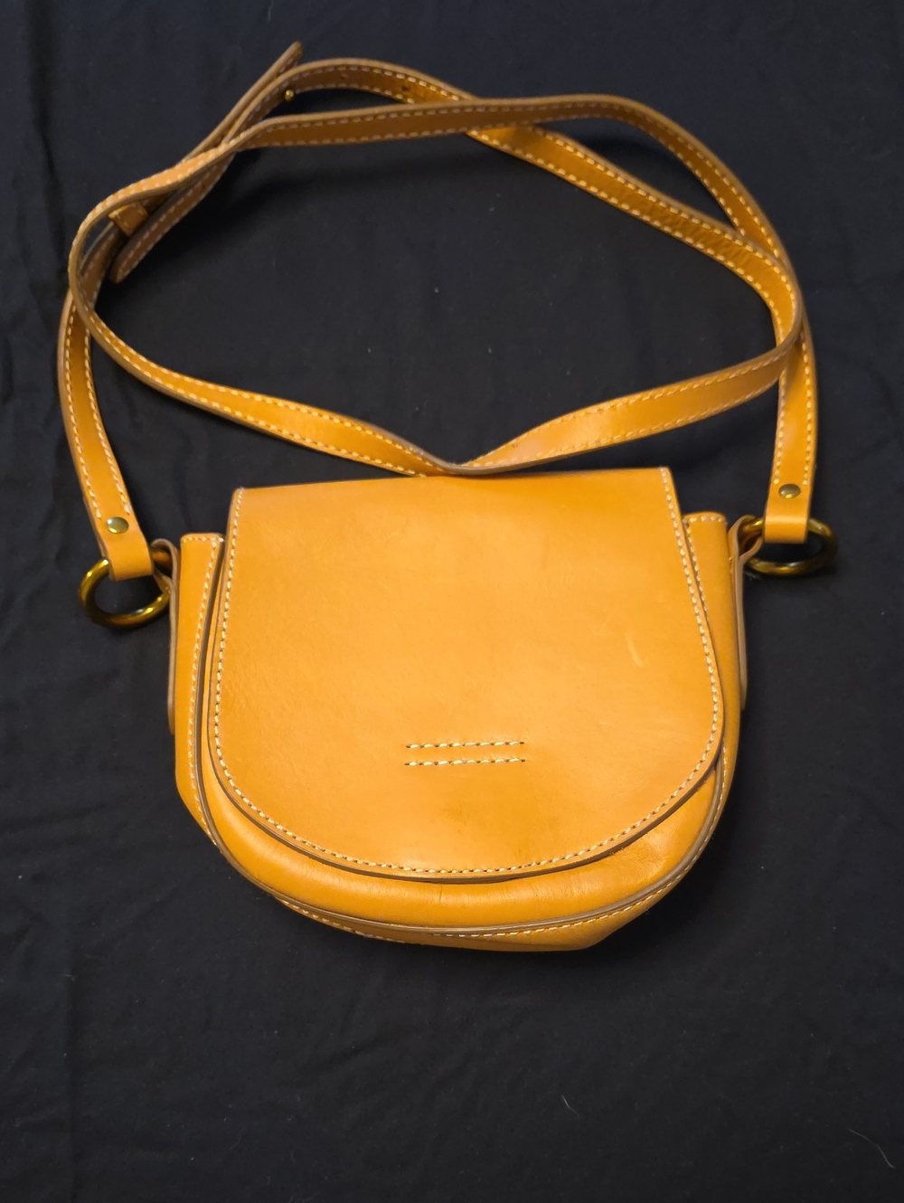 Frye Saddle Crossbody Bag